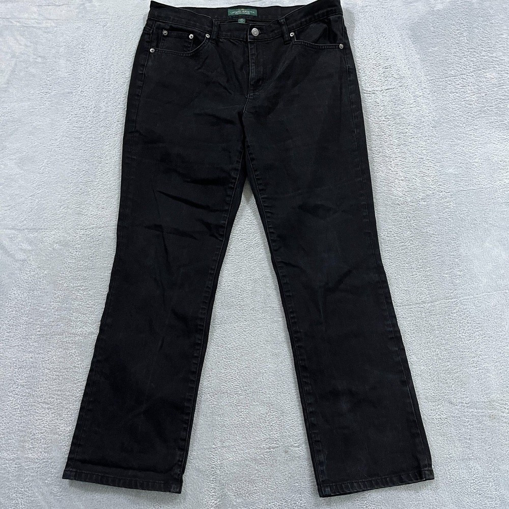 Lauren Ralph Lauren Jeans Womens 12 Straight Southwestern‎ Y2K Grunge Goth